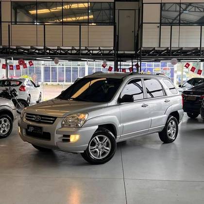 KIA SPORTAGE 2.0 LX 4X2 16V GASOLINA 4P AUTOMÁTICO